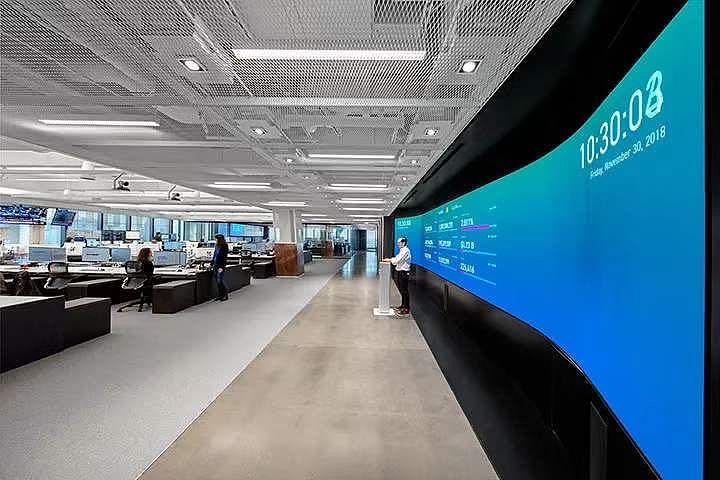 成都办公室装修丨极简风办公室设计