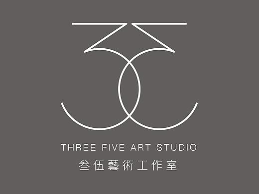 叁伍艺术工作室logo