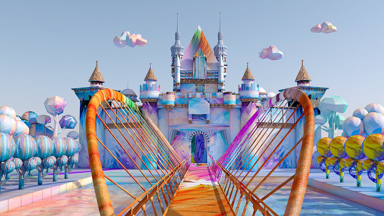 奇幻世界糖果城堡