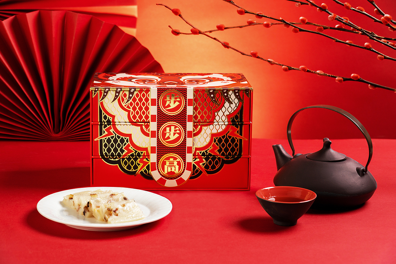 步步高广粤会新禧年糕礼盒