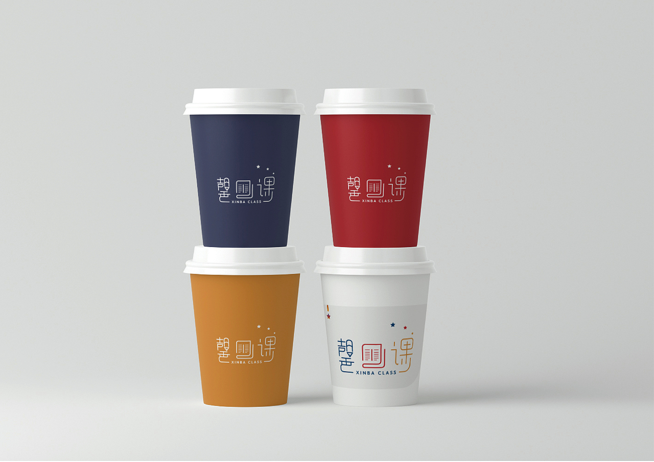 馨巴课品牌形象设计（图ZODYxODMyMDg=） - 品牌 - 站酷设计师亿万人也原创素材 - 站酷ZCOOL