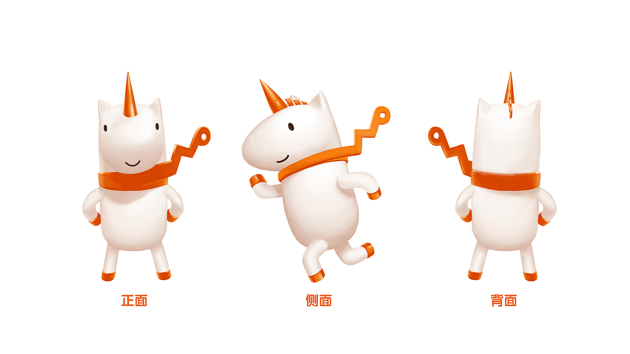 独角兽（图ZMTE4MjQ3NjU2） - 品牌 - 站酷设计师沃动漫原创素材 - 站酷ZCOOL