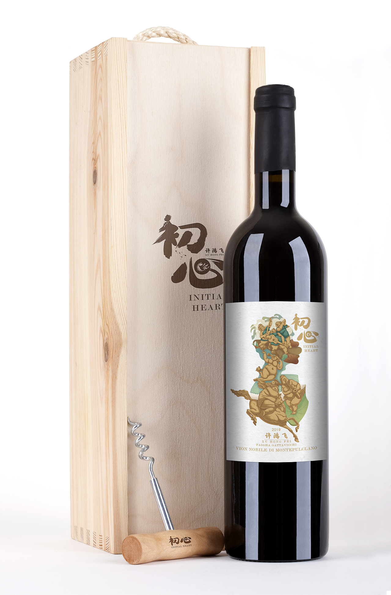 红酒包装