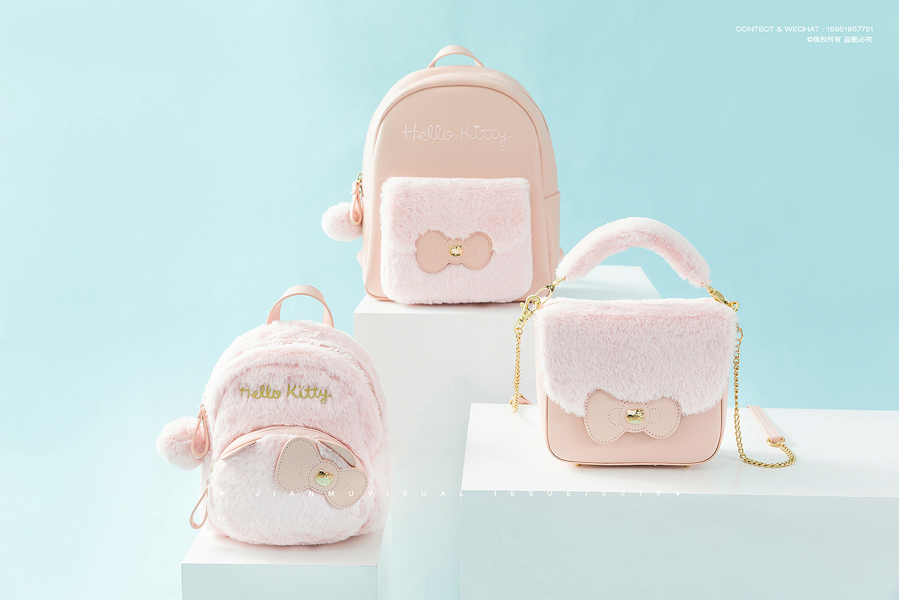 Sanrio系列产品拍摄 ✖ 手提包单肩包水杯公仔产品摄影