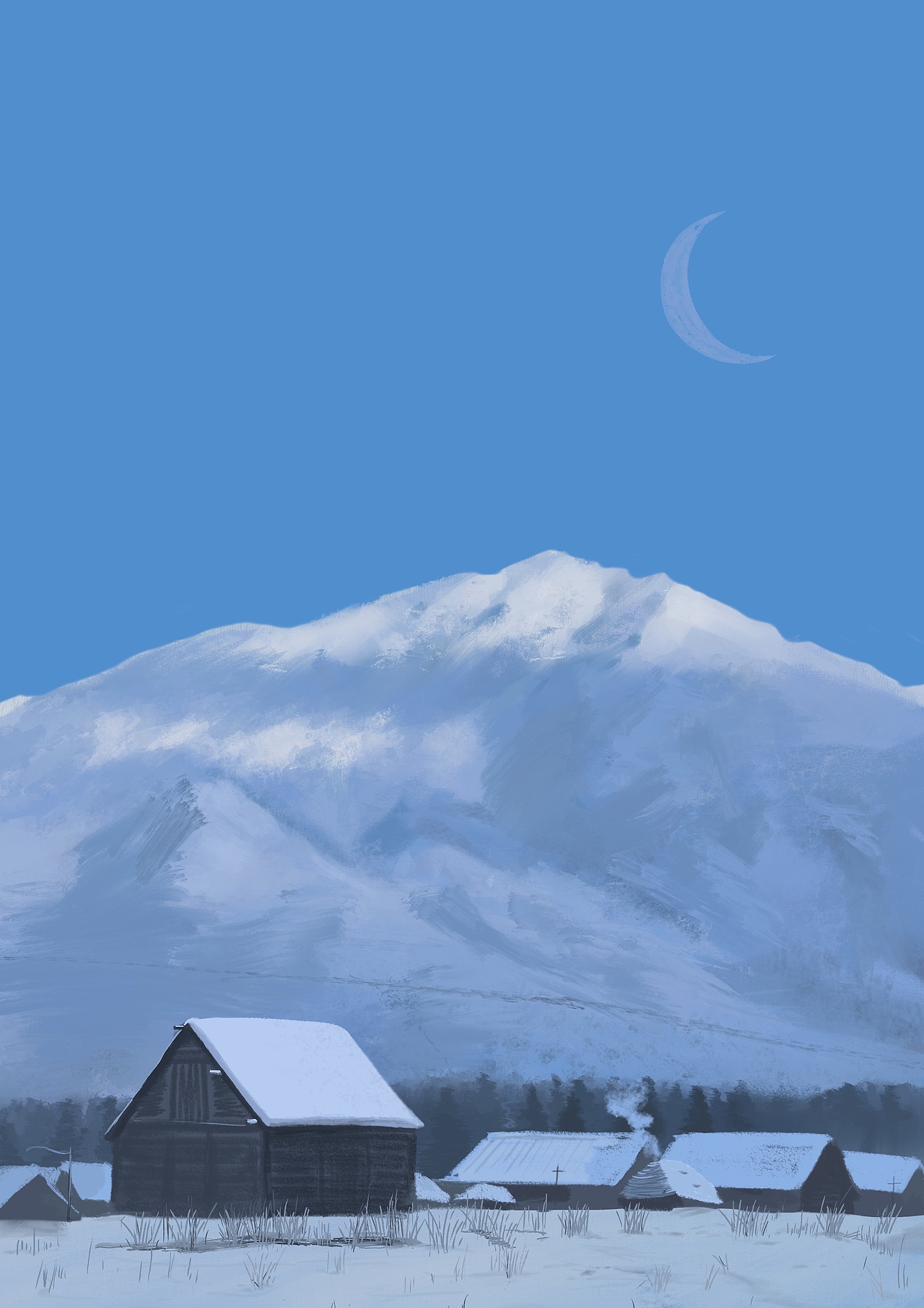 山 海 云