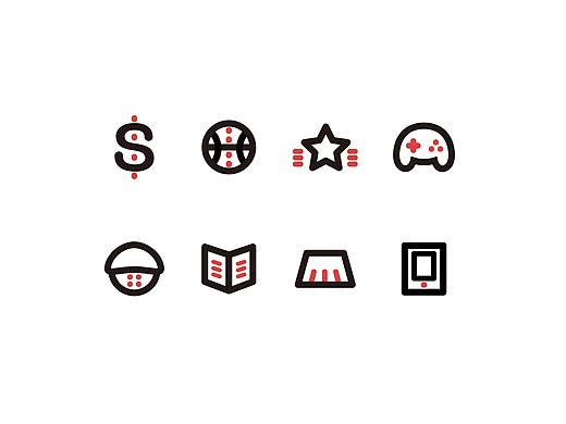 一组图标（个人主页-ZMjk2NDg0NjA=） - 图标 - 站酷设计师caibe原创素材 - 站酷ZCOOL