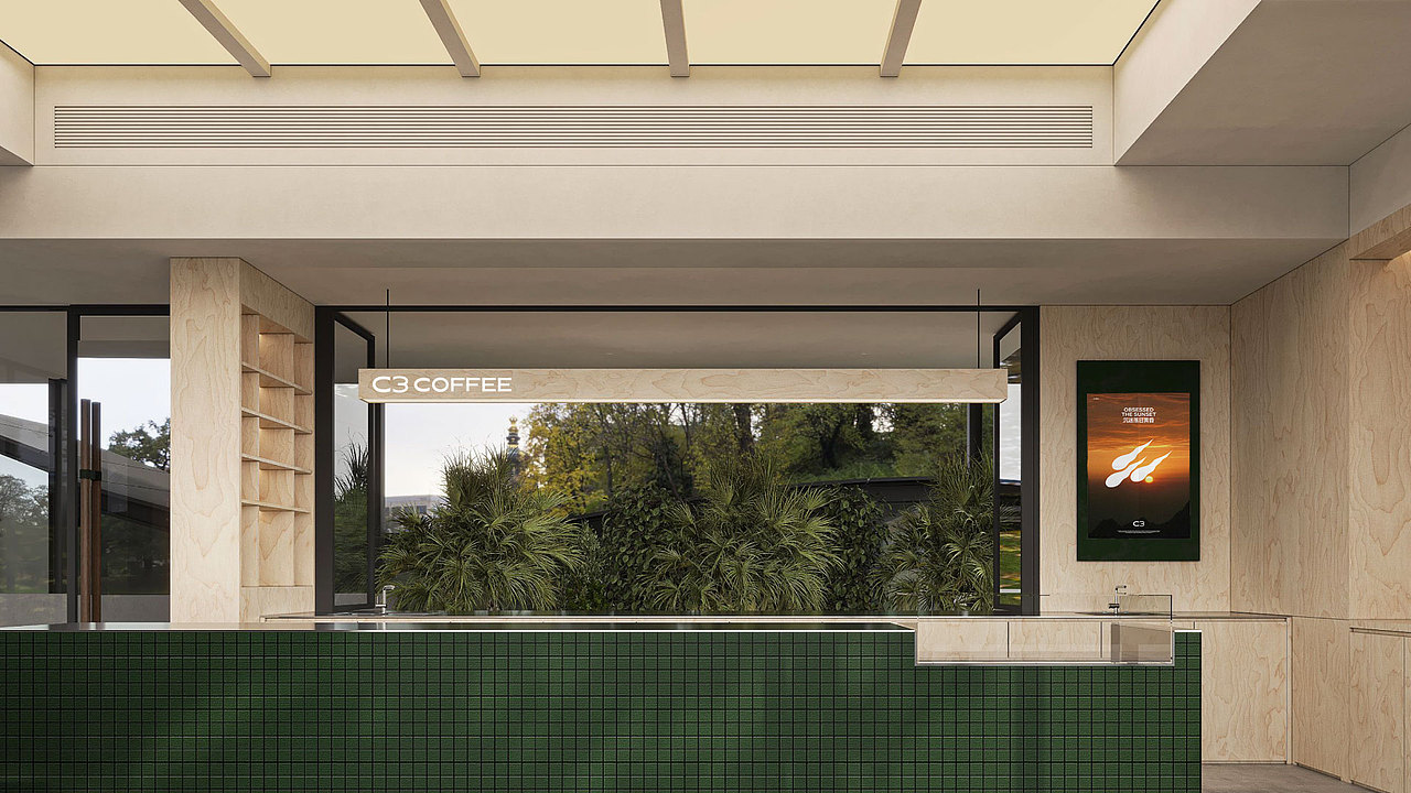 C3 COFFEE 咖啡品牌形象设计（图ZMzQ2ODI5OTQw） - 品牌 - 站酷设计师自然反应品牌设计原创素材 - 站酷ZCOOL