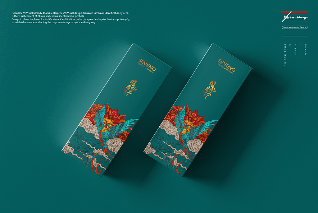 国风唐韵新年青鸟宝相花定制方案包装设计-因心设计（图ZMTk4ODc2MTI0） - 品牌 - 站酷设计师INHEART上海因心原创素材 - 站酷ZCOOL