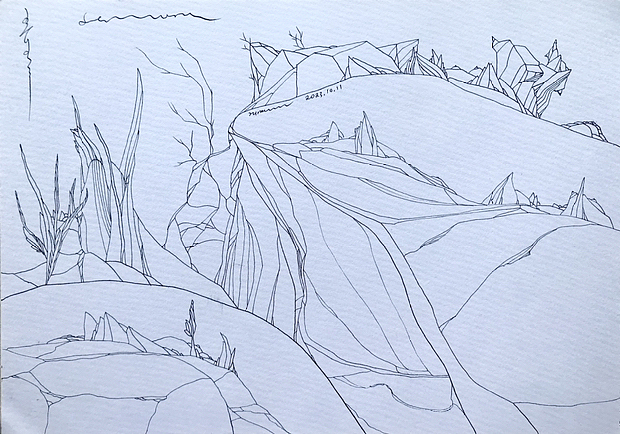 10月线描作品小集