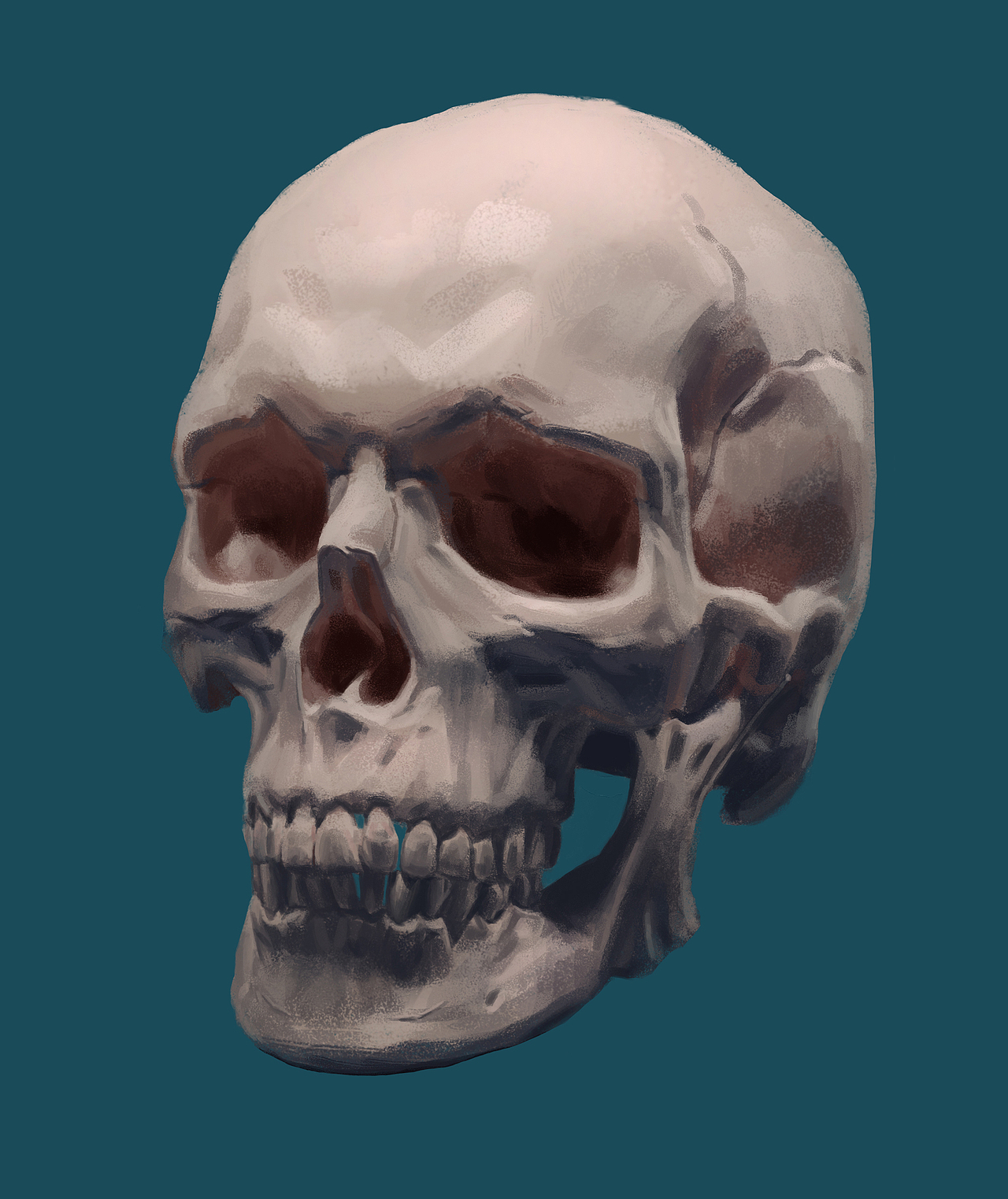 骨骼珠宝质感练习（图ZOTE2ODc2Mjg=） - 创作习作 - 站酷设计师z小虎队长原创素材 - 站酷ZCOOL