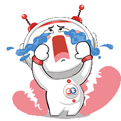 盘古吉祥物表情包 (盘小古&盘小美）