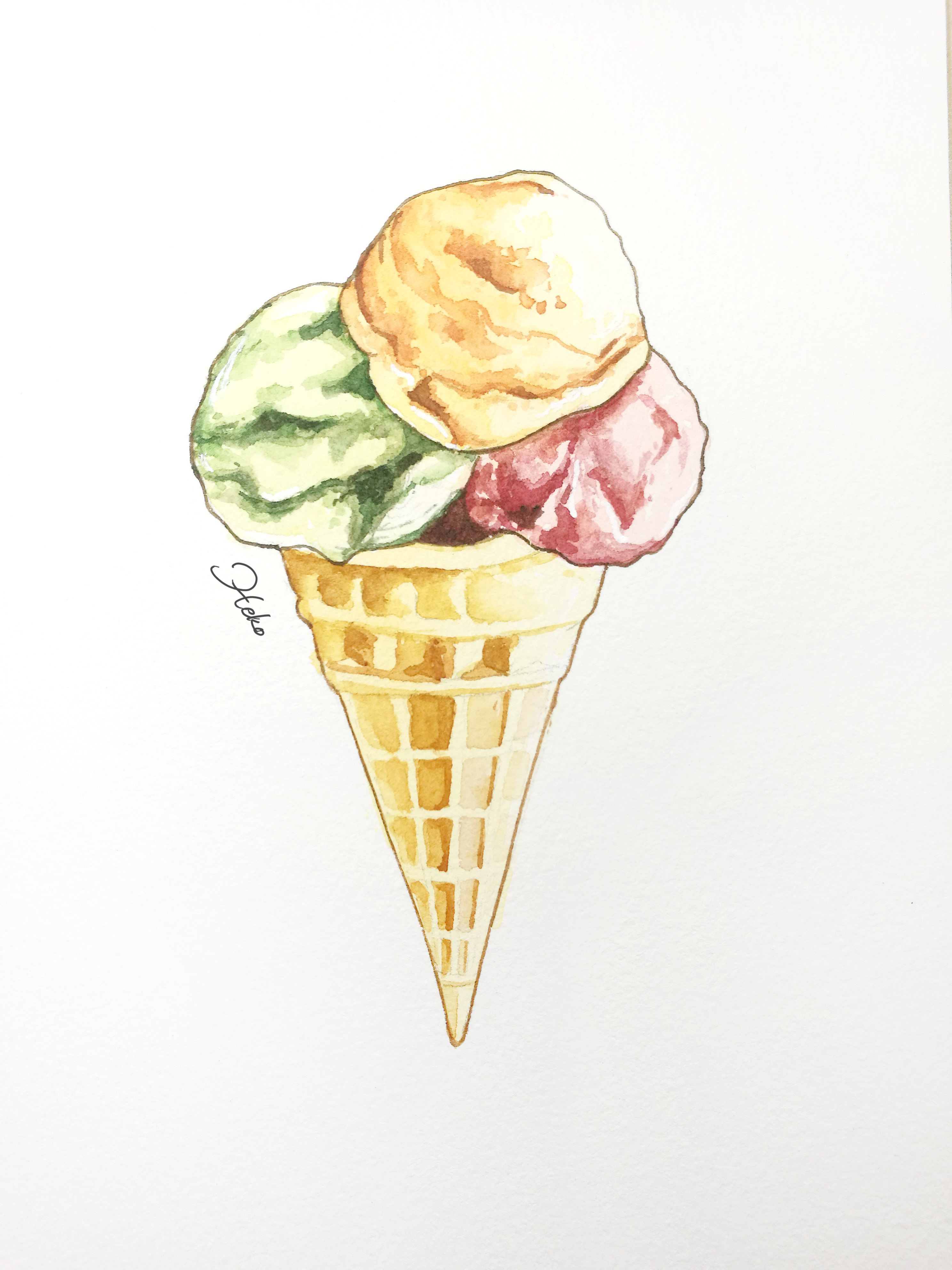 零食大推荐 | 西瓜和冰淇凌的夏天。_莫丽尼