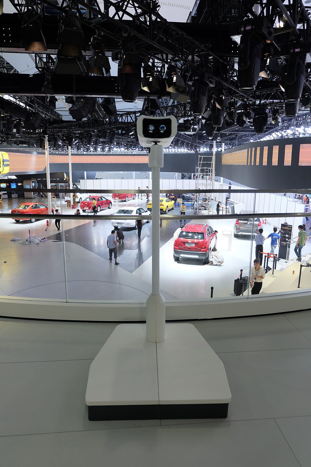 互动体验_雪佛兰AR 广州车展2015（图ZMzg0NjUyMzI=） - 人机交互 - 站酷设计师葛子万原创素材 - 站酷ZCOOL