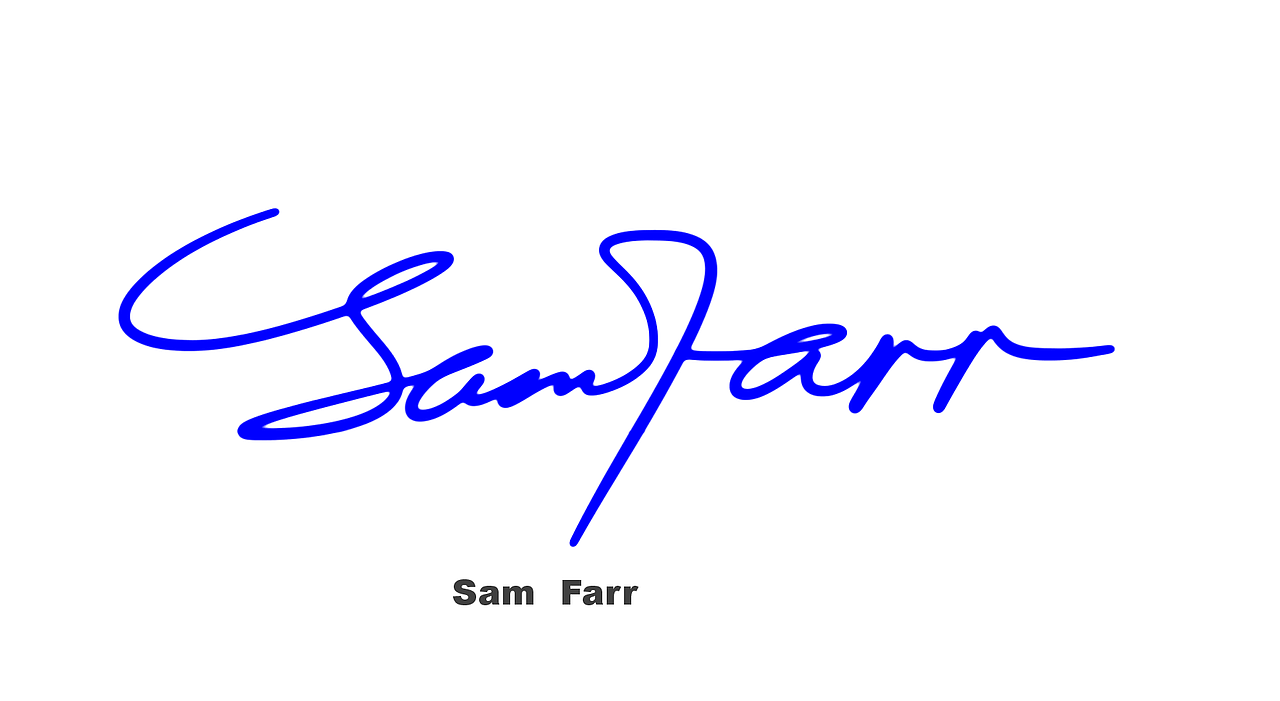 英文签名丨signature logo丨英文手写标志设计