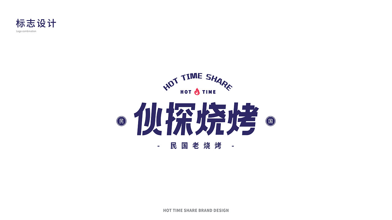 伙探烧烤餐饮品牌