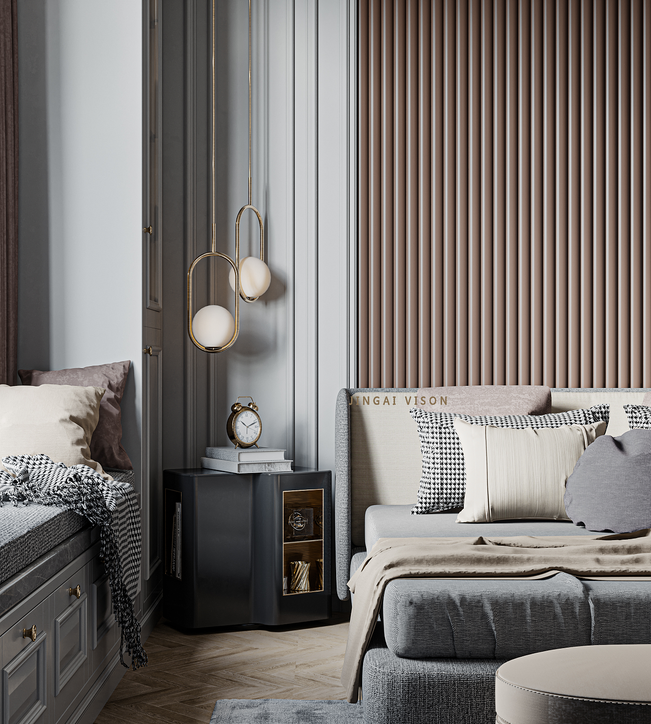 现代·轻奢客厅