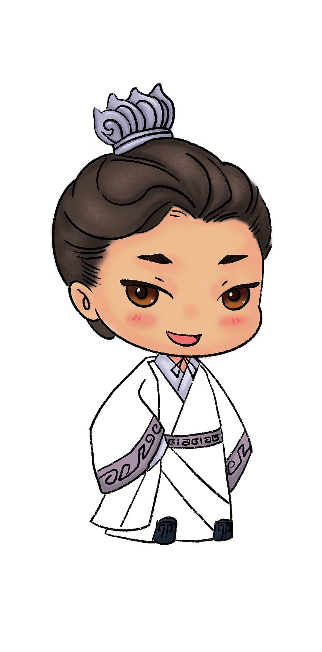 q版古风帅哥一枚!