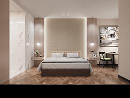 一套宾馆设计表现