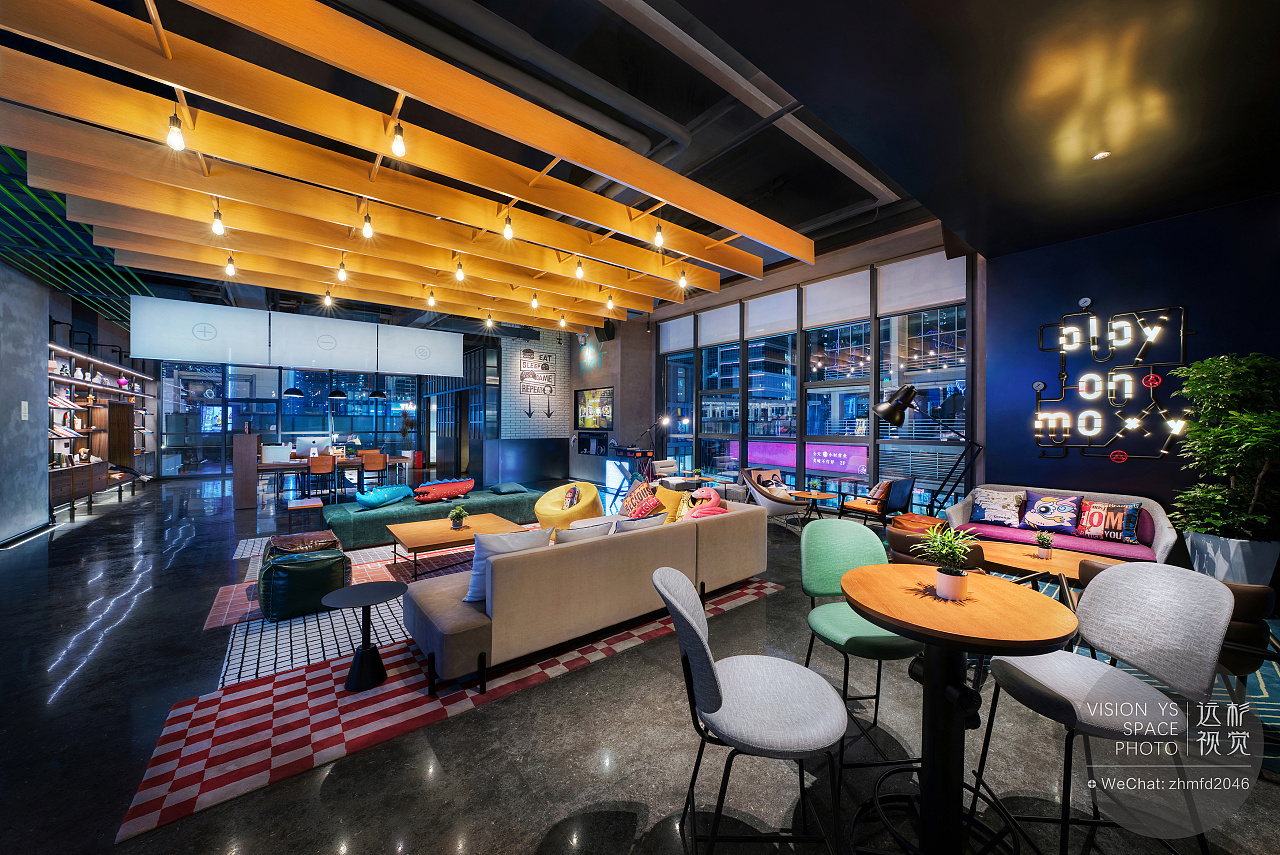 深圳moxy 酒店拍摄 - 公共区域|摄影|环境/建筑摄影|远杉视觉 - 原创