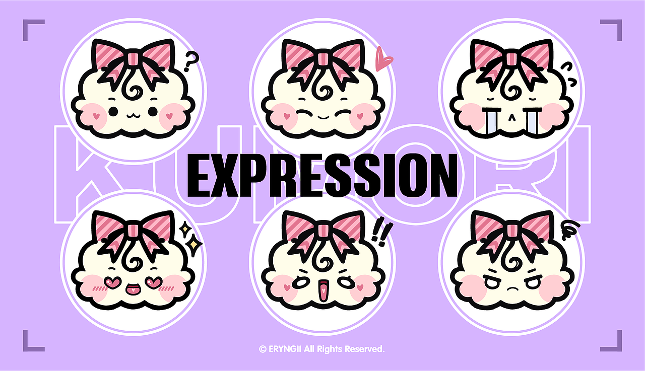 IP形象设计-【KUMORI’s】