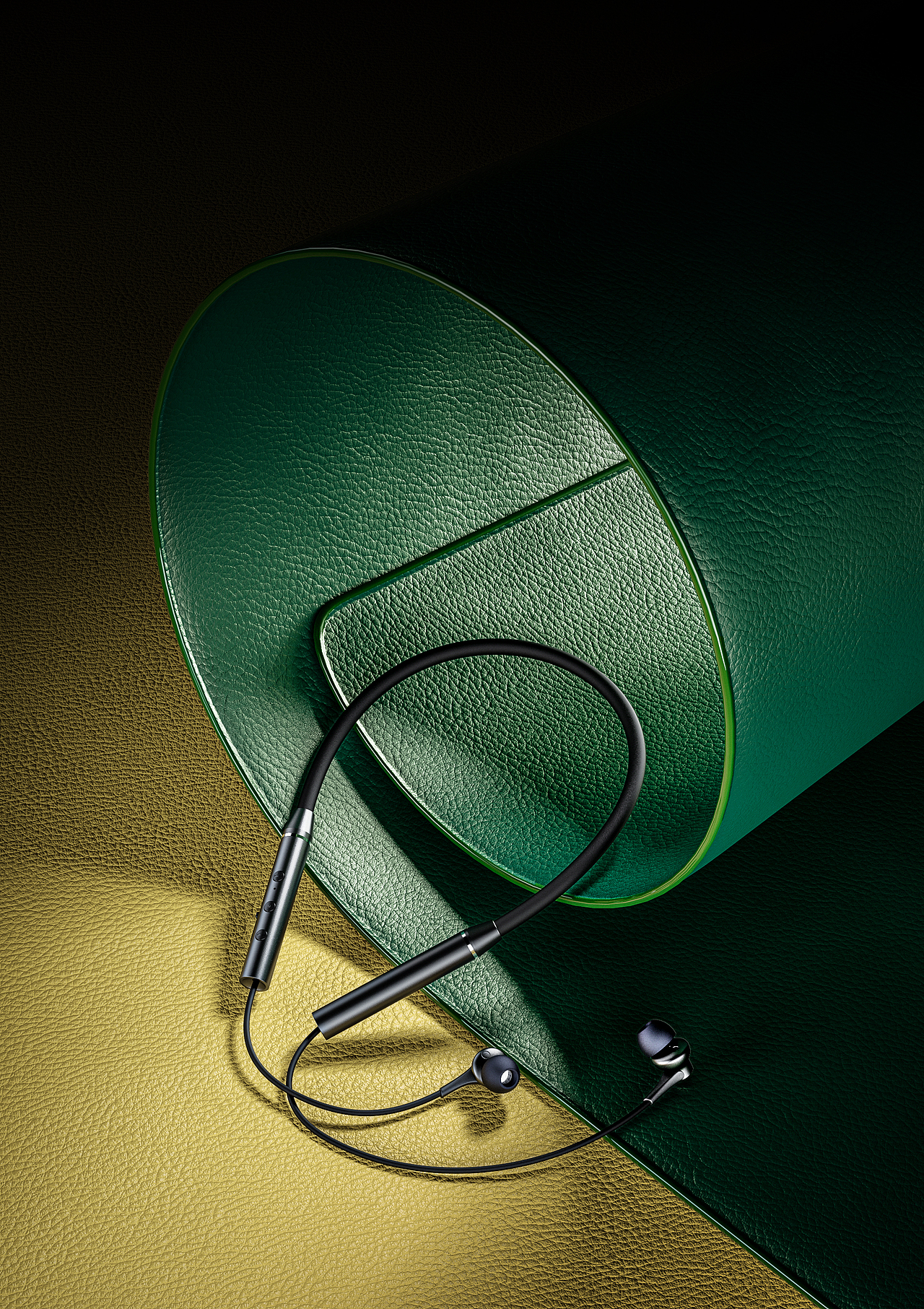 产品渲染-蓝牙耳机两款