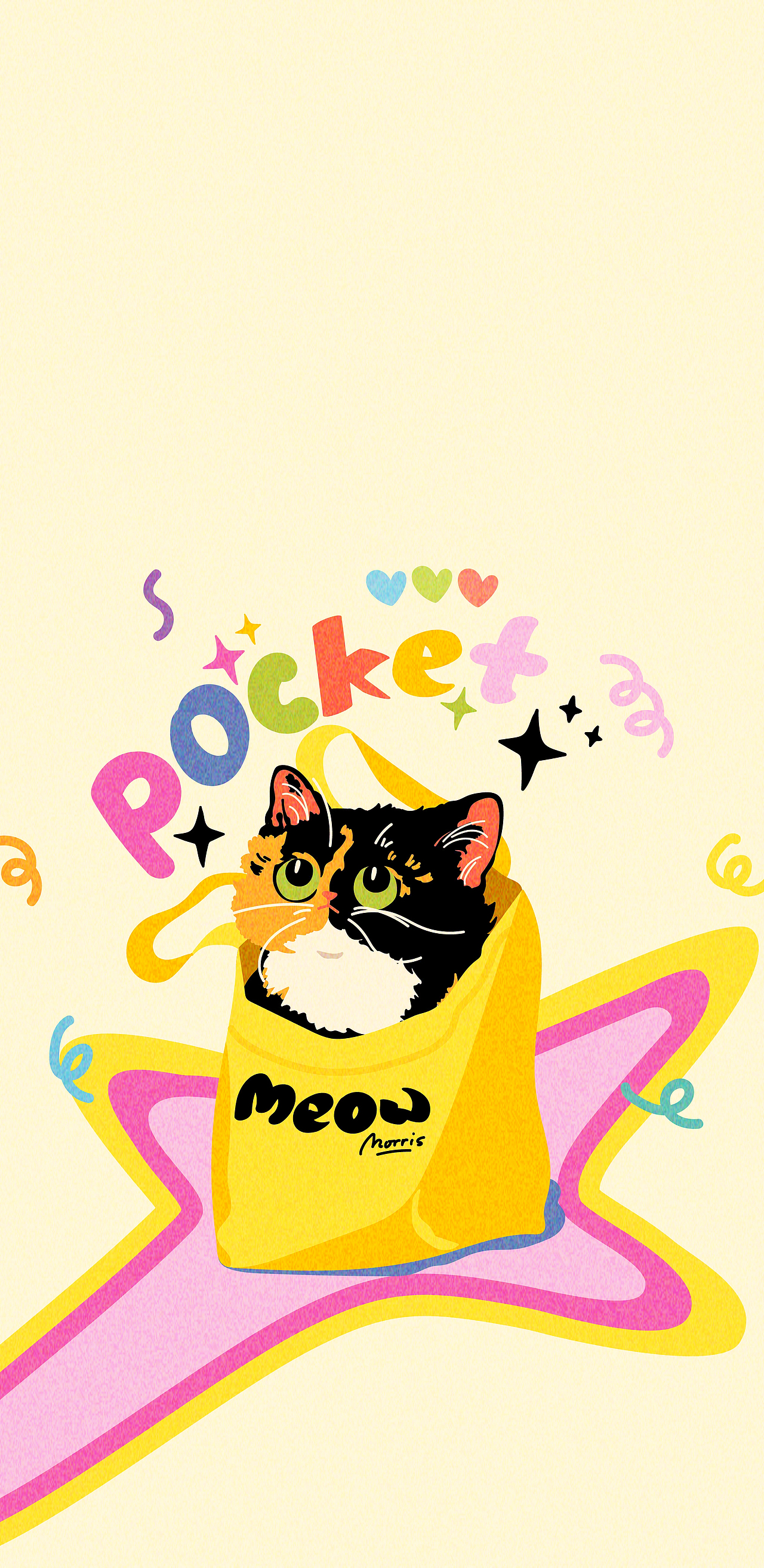 我的小猫（图ZMzgwMDMwMTg0） - 创作习作 - 站酷设计师MorrisLin原创素材 - 站酷ZCOOL