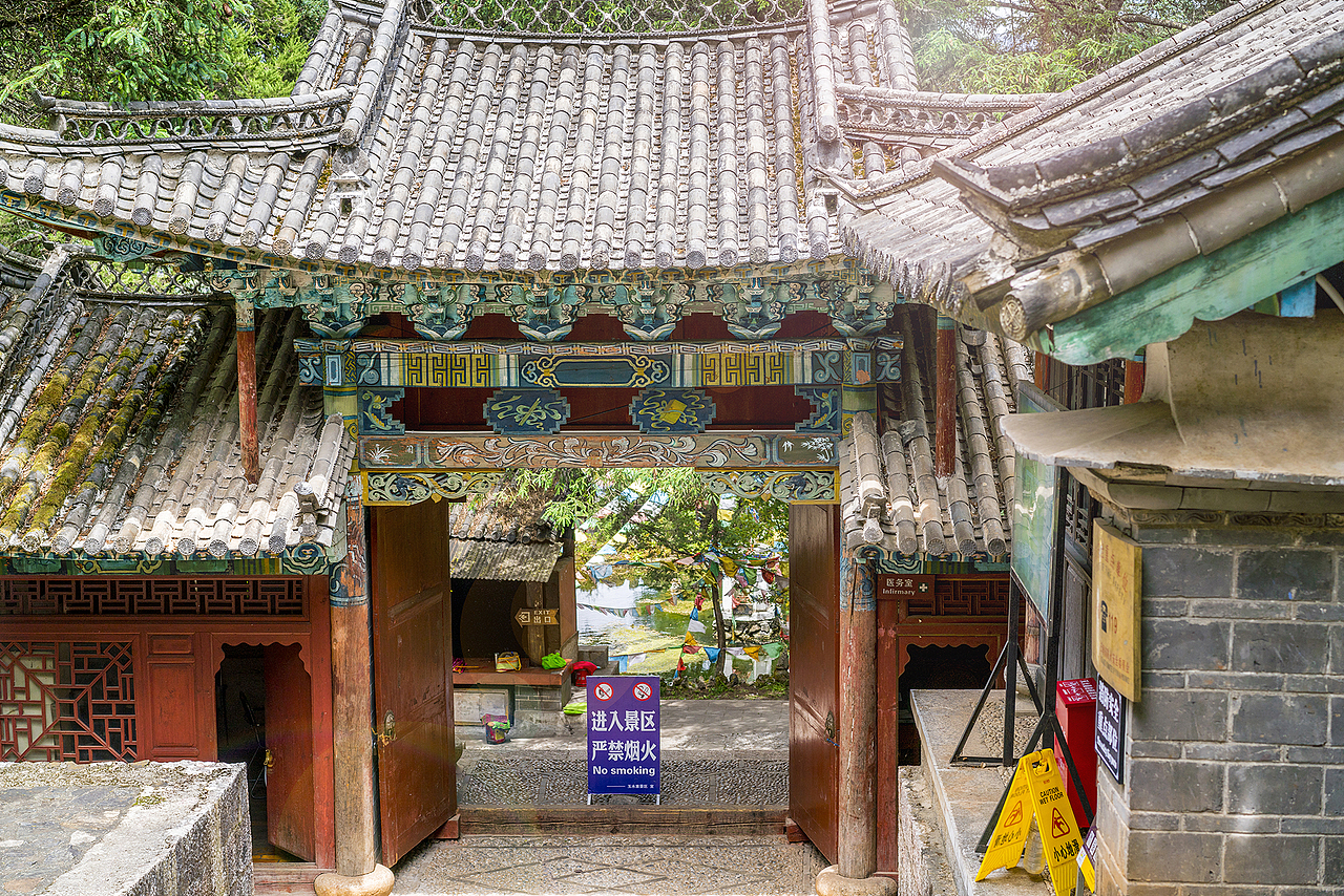 云南.丽江.玉峰寺（图ZODI2MjcxNzI=） - 环境/建筑摄影 - 站酷设计师明原创素材 - 站酷ZCOOL