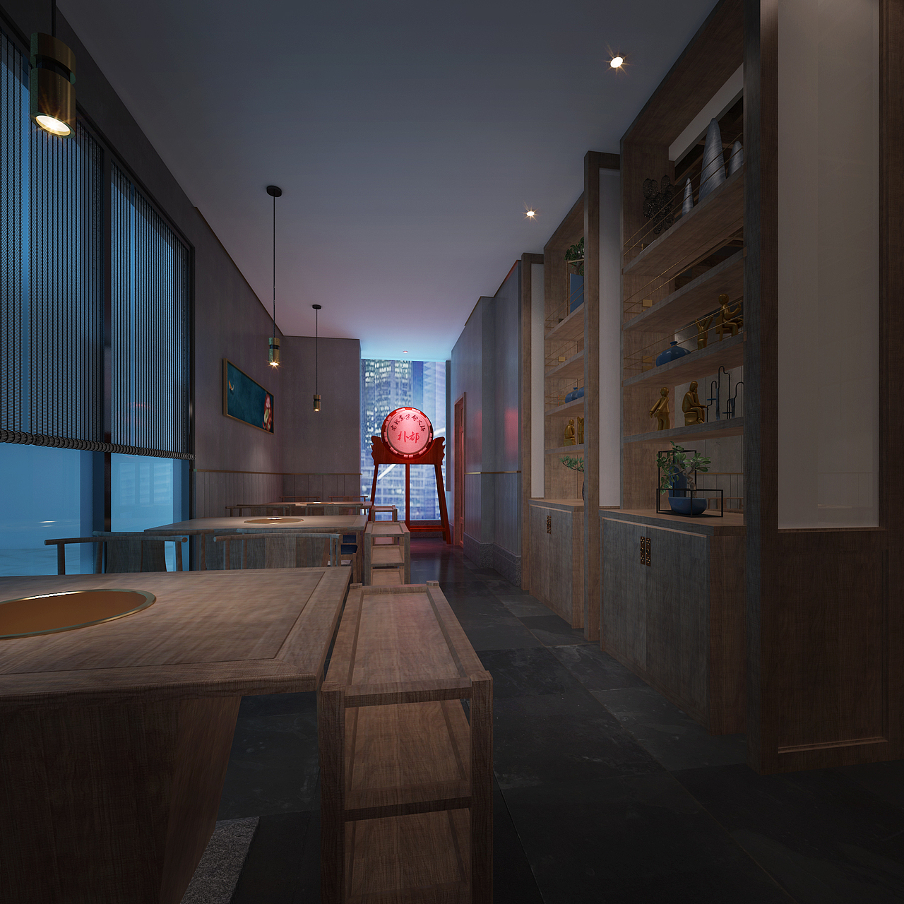方舟设计【 关于那家“佛系”的老北京紫铜火锅店 】 