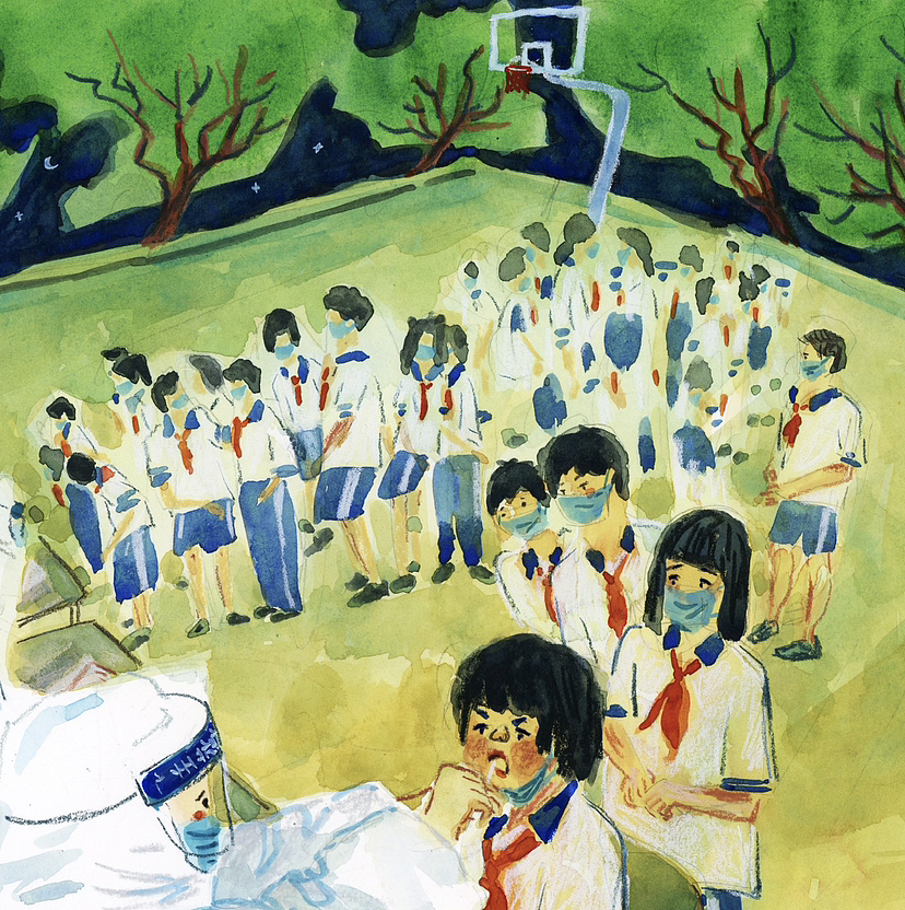 疫情的一些插画（图ZMzM4Njk4OTY0） - 儿童插画 - 站酷设计师白菜解结原创素材 - 站酷ZCOOL