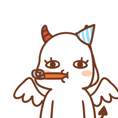 片片仔之双子座|动漫|网络表情|片片仔_原创作品-站酷zcool