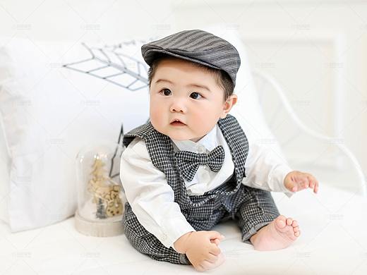 格子帽子衣服