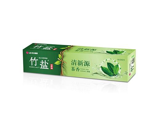 竹盐牙膏