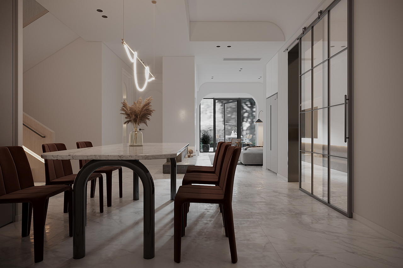 Lake of Wisdom 200平（图ZMjkzNTMzODQ4） - 家装设计 - 站酷设计师壹山半空间设计原创素材 - 站酷ZCOOL