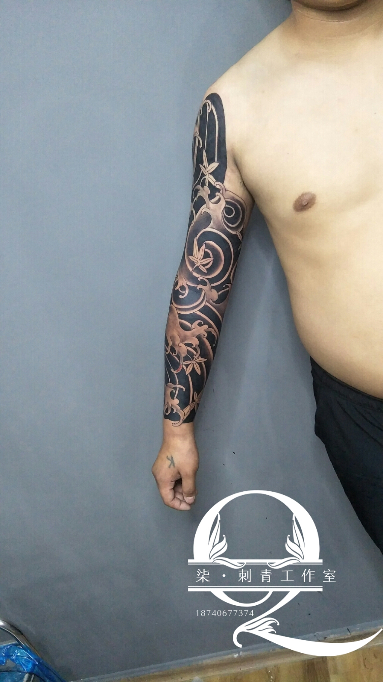 柒刺青纹身 宝鸡纹身