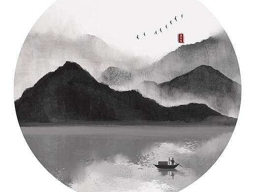 古风插画临摹小练习