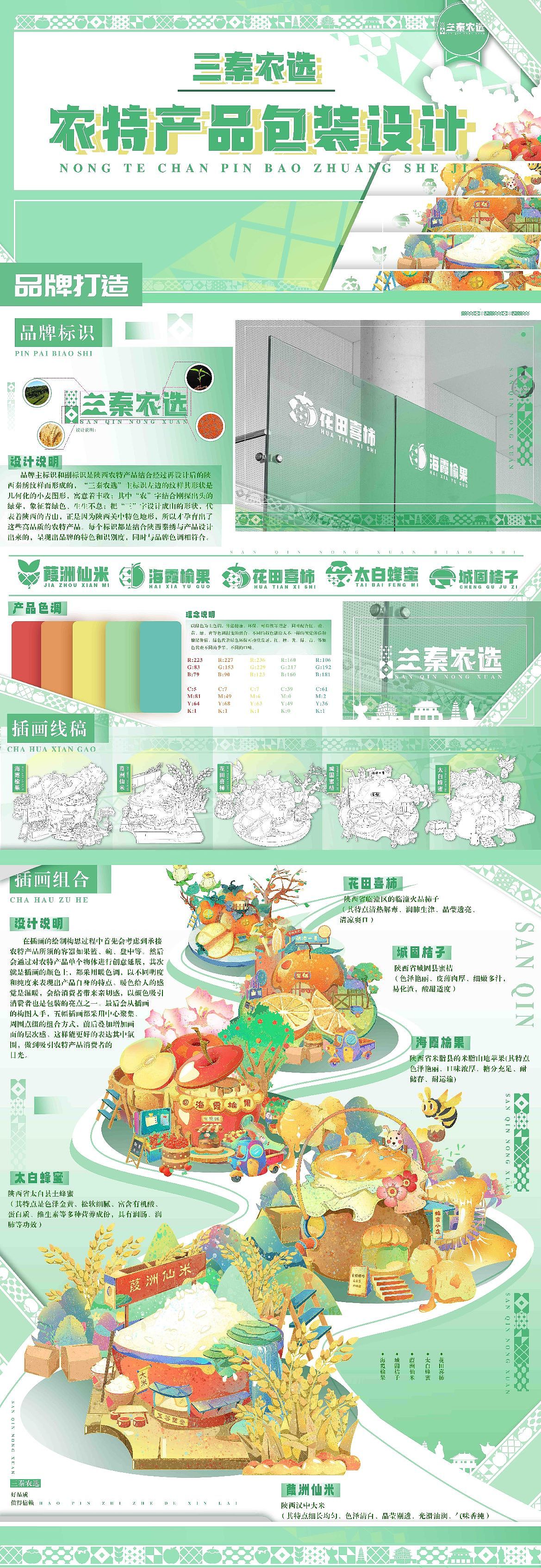 原创插画、海报