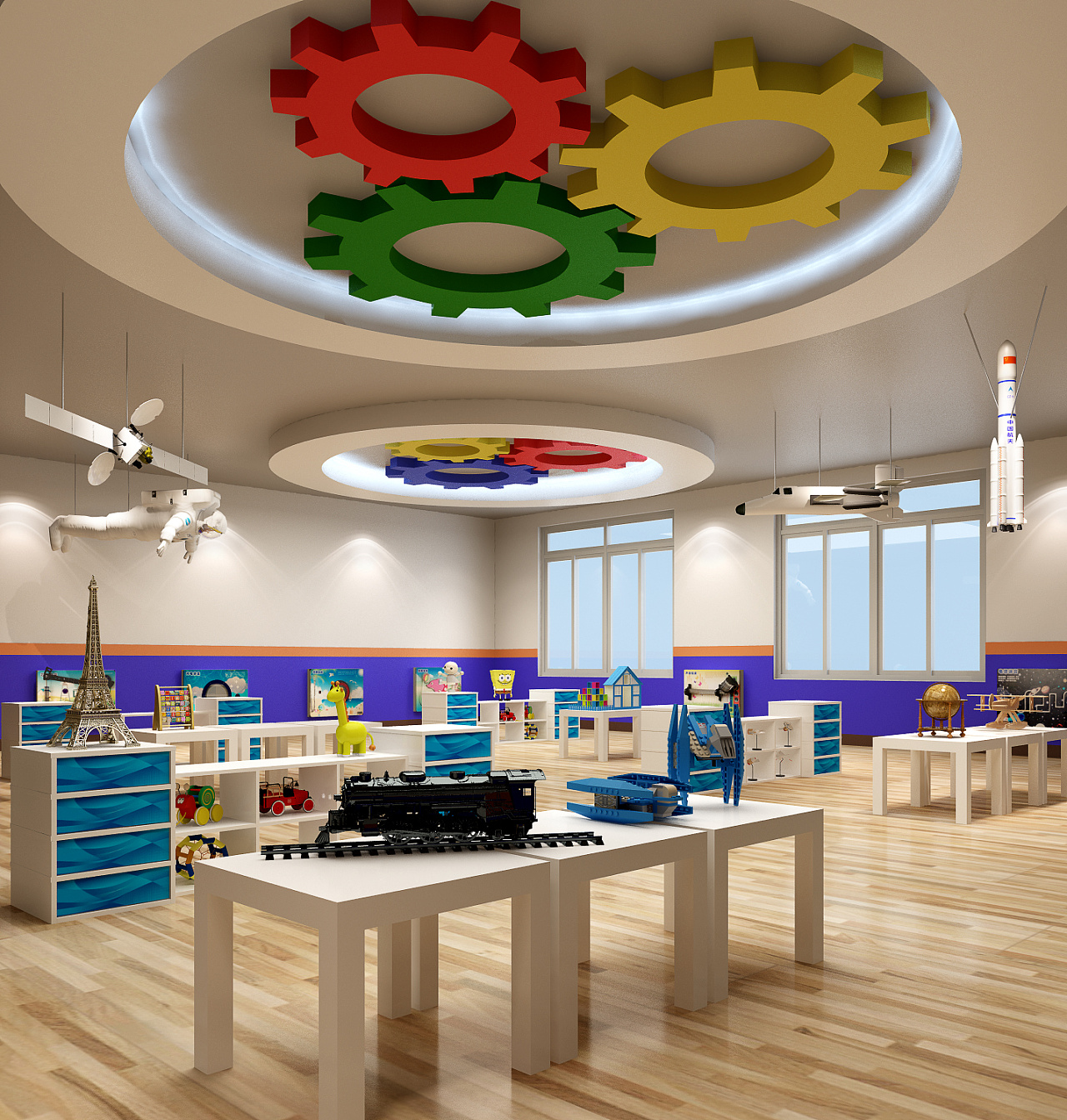 幼儿园设计|空间|室内设计|keepdream - 原创作品 - 站酷 (ZCOOL)