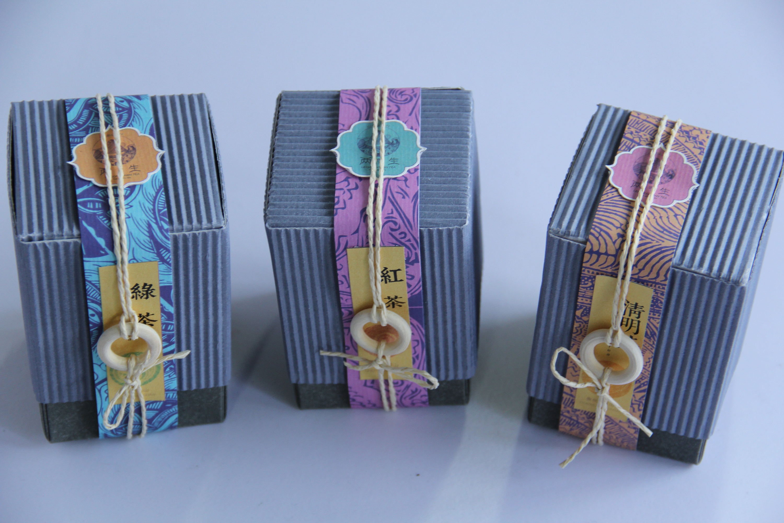 《两生》民族茶叶包装设计