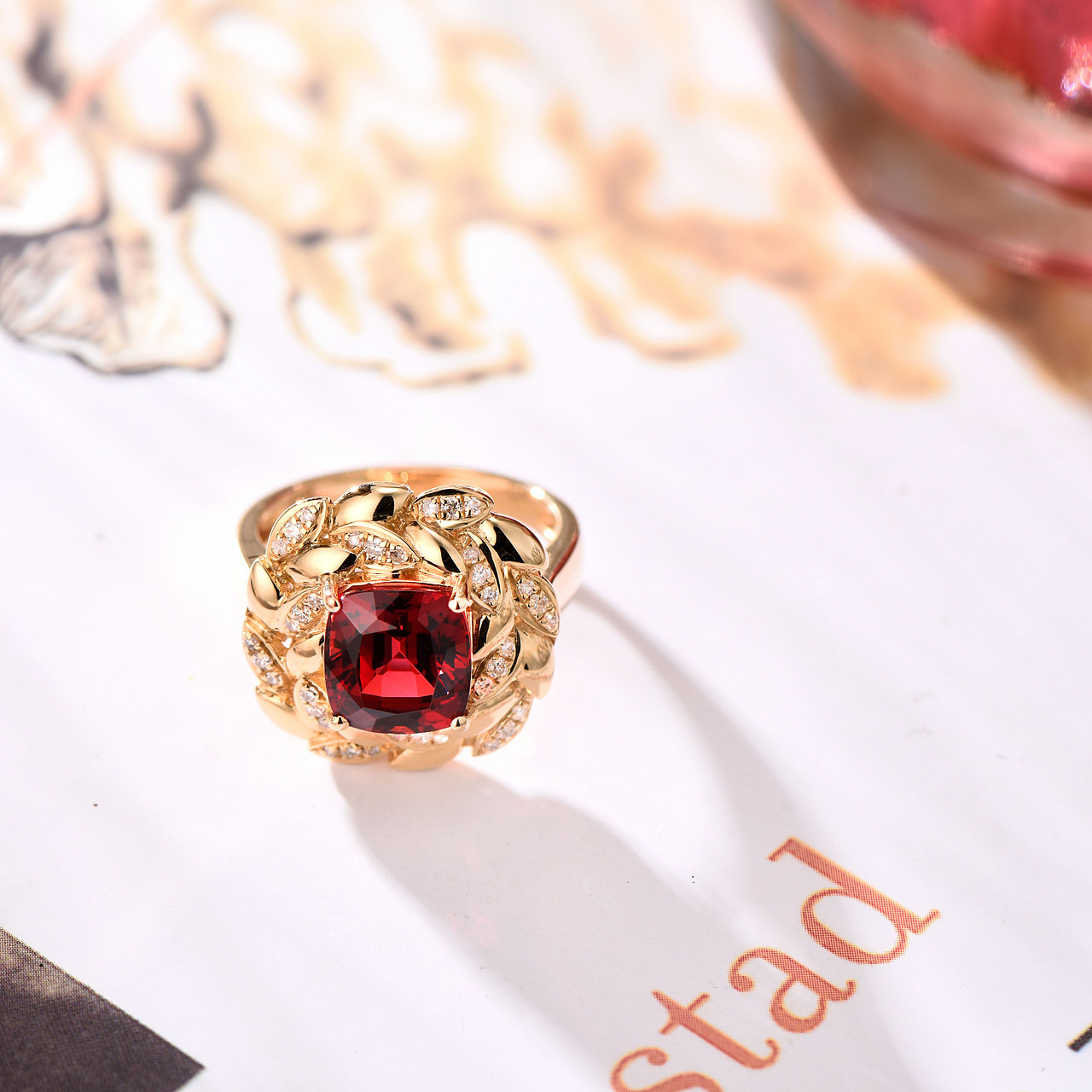 珠宝场景图拍摄