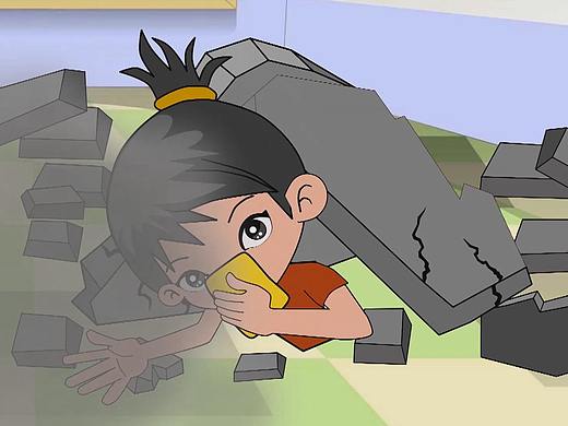 《防灾减灾警示教育公益动画》之地震
