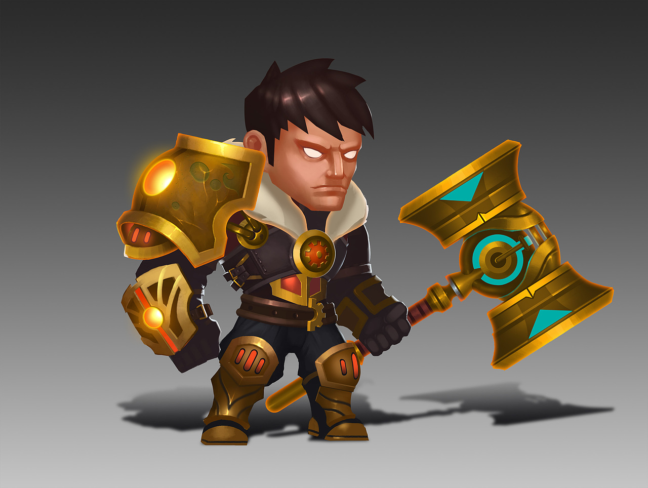 Q版角色（图ZMTUxNzc3MzAw） - 游戏原画 - 站酷设计师木汌原创素材 - 站酷ZCOOL