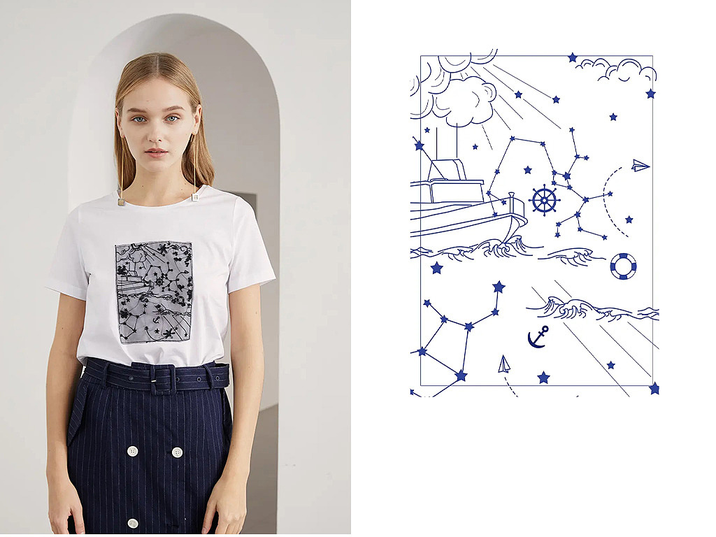 服装简概（图ZMjI2NDQzMTAw） - 休闲/流行服饰 - 站酷设计师慢慢漫漫曼曼原创素材 - 站酷ZCOOL