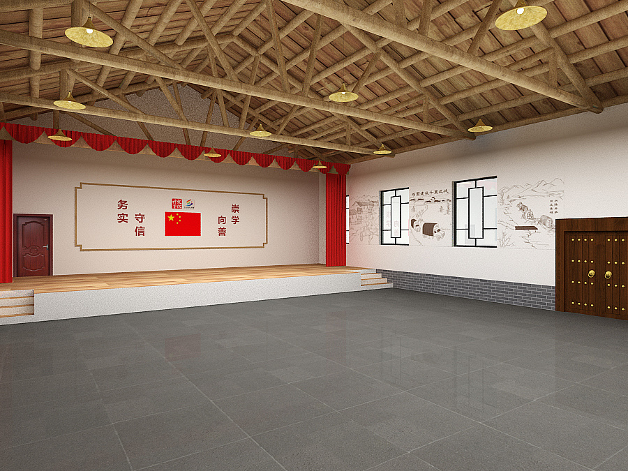 最美乡村文化礼堂