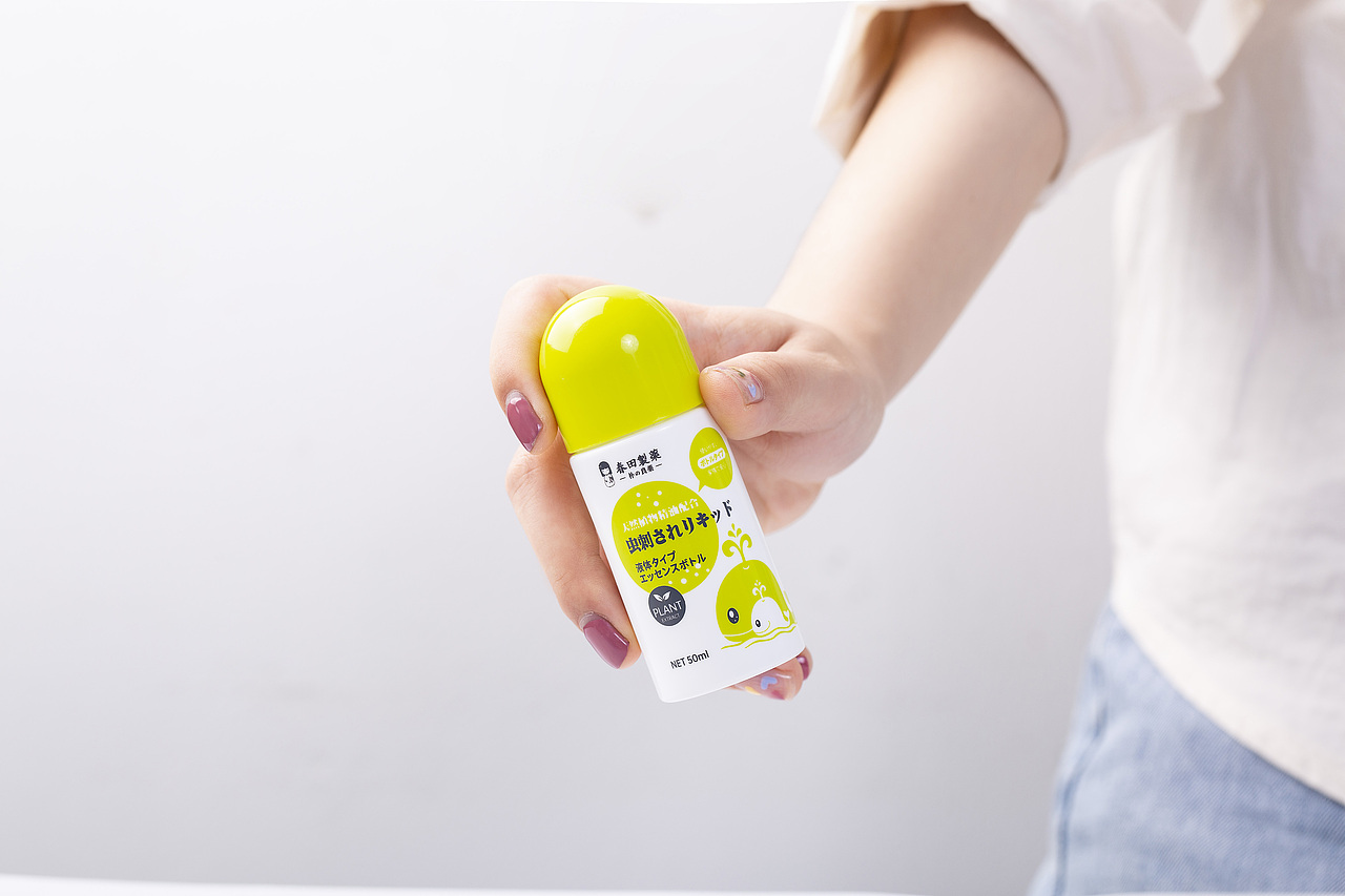 朴小药日本植物精华驱蚊水