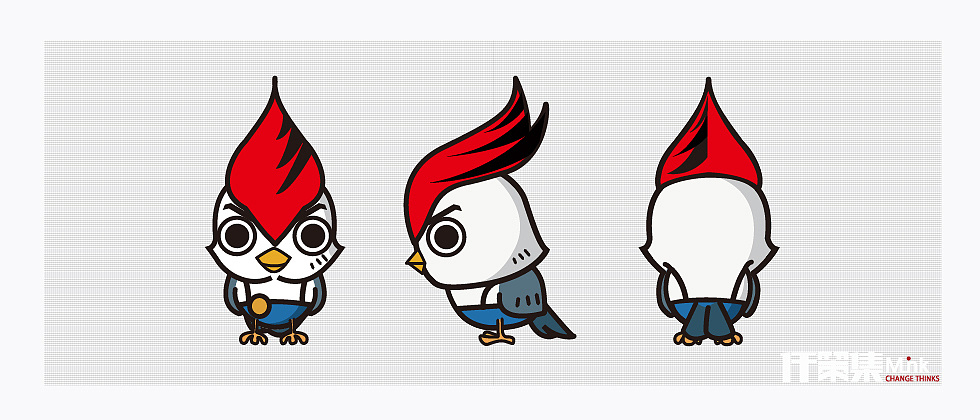 ...一个吉祥物.|平面|ip形象|ininjinde - 原创作品 - 站酷 (zcool)