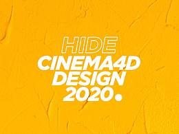 HIDE CINEMA 4D DESIGN 2020-PART 2