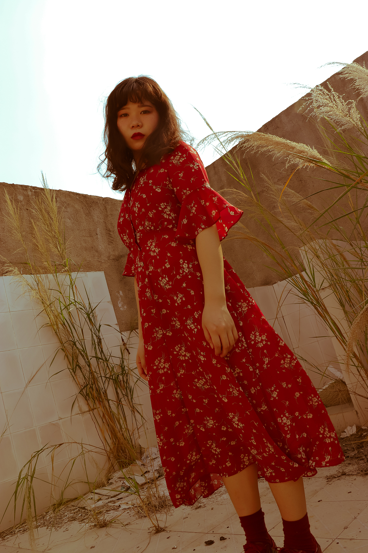 白昼睡眠者（图ZMTA5NjU2NzY0） - 人像摄影 - 站酷设计师抹茶皮肤李秀根原创素材 - 站酷ZCOOL