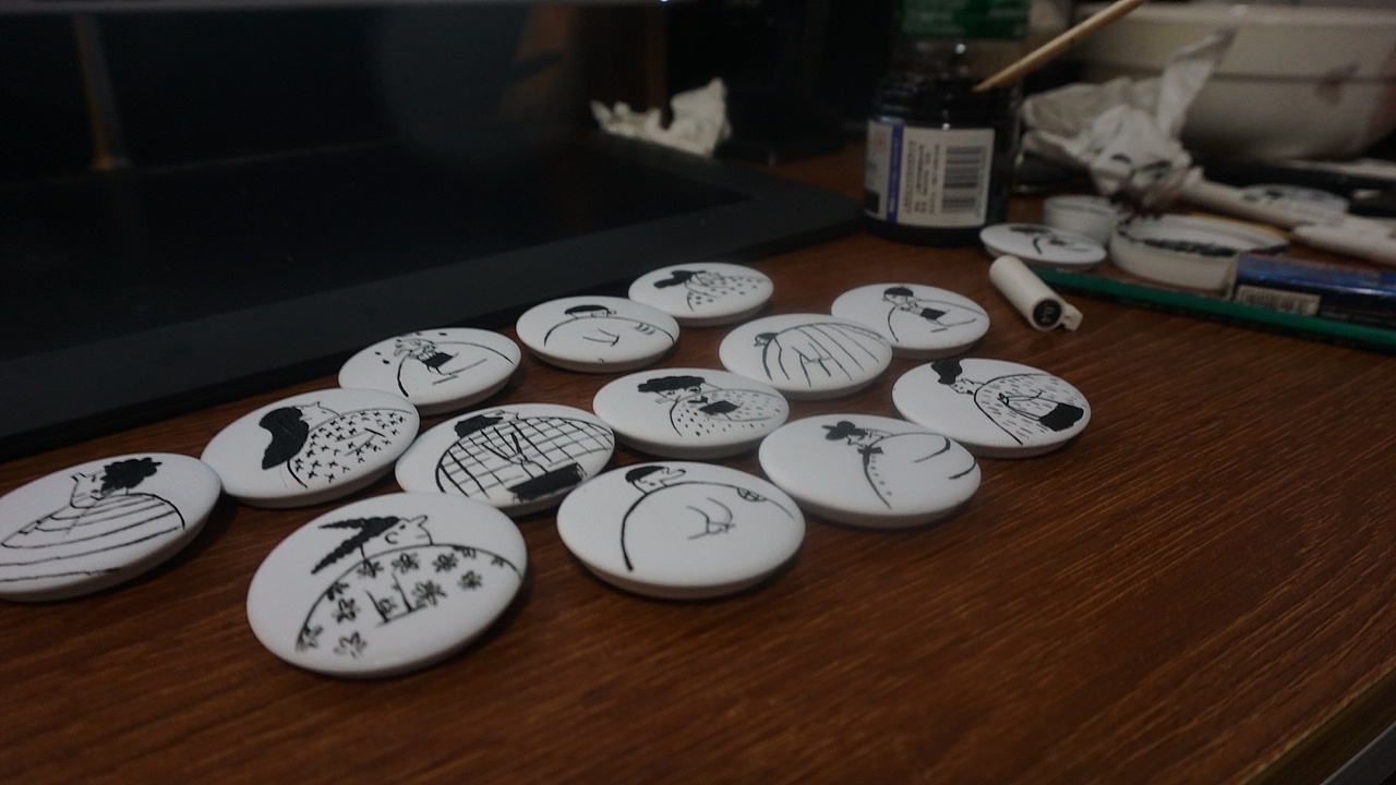 毕业设计《深夜食堂》#青春答卷2018#（图ZMTE2NDY0MjA4） - 商业插画 - 站酷设计师Wilson陈原创素材 - 站酷ZCOOL