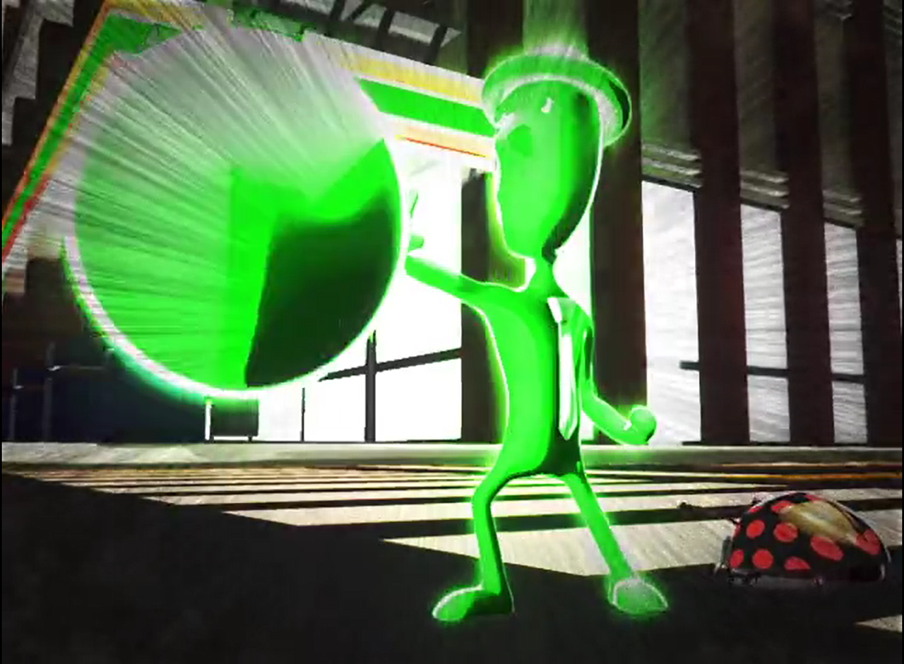 小绿人交通安全宣传片