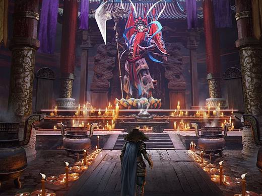 个人练习《御倭志》